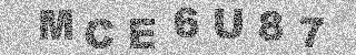 Confirmation code