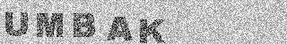Confirmation code