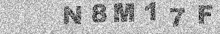 Confirmation code