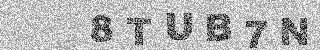 Confirmation code
