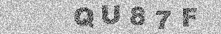 Confirmation code