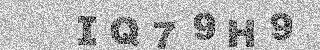 Confirmation code