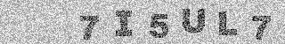 Confirmation code
