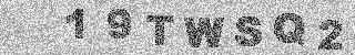 Confirmation code
