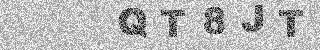 Confirmation code