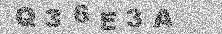 Confirmation code