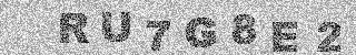 Confirmation code