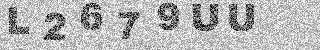 Confirmation code