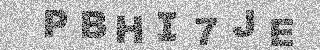 Confirmation code