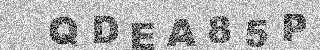 Confirmation code