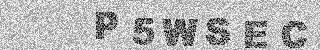 Confirmation code