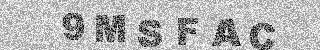 Confirmation code