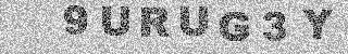 Confirmation code