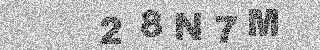 Confirmation code