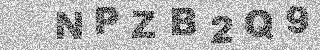 Confirmation code