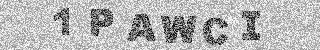 Confirmation code