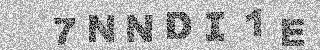 Confirmation code