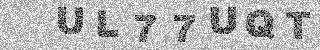 Confirmation code
