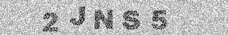 Confirmation code