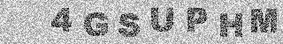 Confirmation code