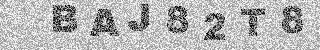 Confirmation code