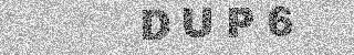 Confirmation code