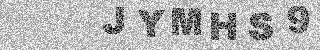Confirmation code