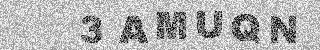 Confirmation code
