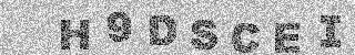 Confirmation code
