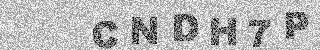 Confirmation code