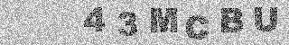 Confirmation code