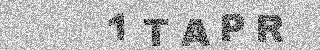 Confirmation code