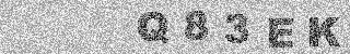 Confirmation code