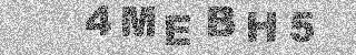 Confirmation code