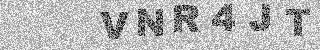 Confirmation code