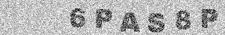 Confirmation code