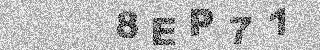 Confirmation code