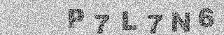 Confirmation code