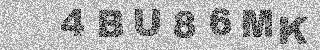 Confirmation code
