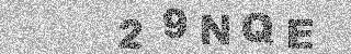 Confirmation code