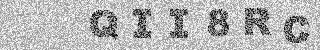Confirmation code