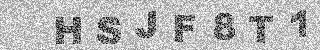 Confirmation code