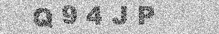 Confirmation code