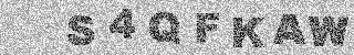 Confirmation code