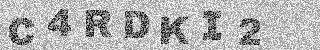 Confirmation code