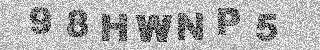 Confirmation code