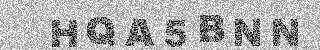 Confirmation code