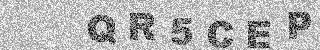 Confirmation code