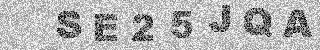Confirmation code
