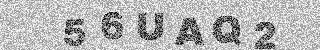 Confirmation code